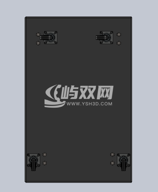 手动轮控制丝杆剪刀升降台缩略图